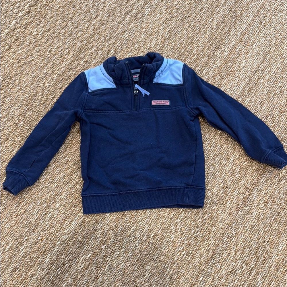 Navy Blue Kids Pullover by Vineyard Vines
